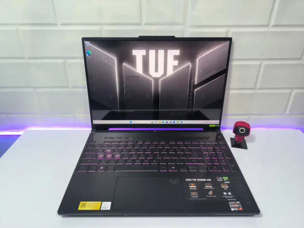 ASUS TUF GAMING A16 FA607NUG RYZEN 7 7445HS 16GB 512GB RTX4050 165Hz