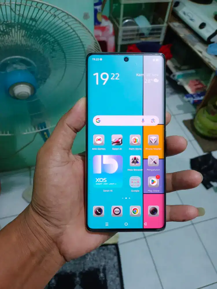 infinix note 40 pro 5g BMW bisa tt