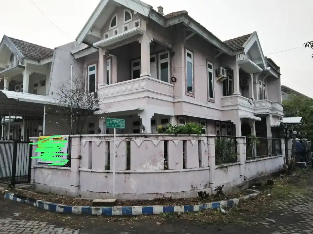 Dijual Rumah Sutorejo Hook Tanpa perantara