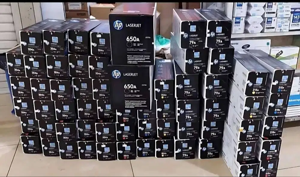 TERIMA JUAL ATAU BELI TONER, CATRIDGE, DRUM SEGALA MERK