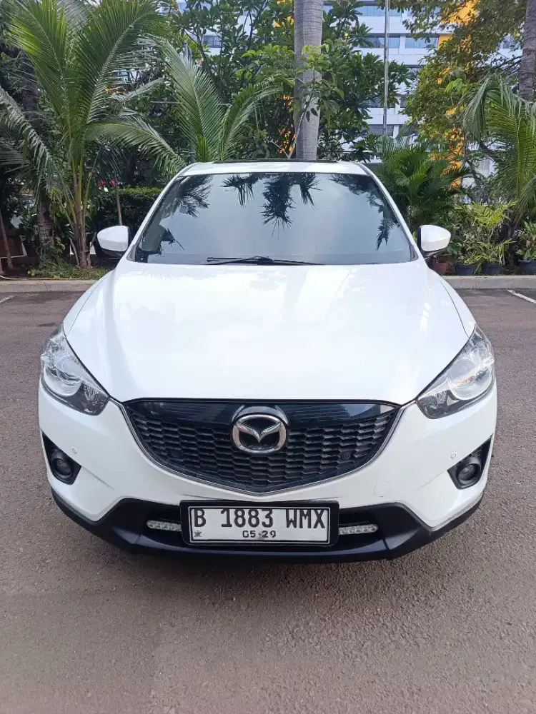 Mazda CX5 Grand Touring Tahun 2012