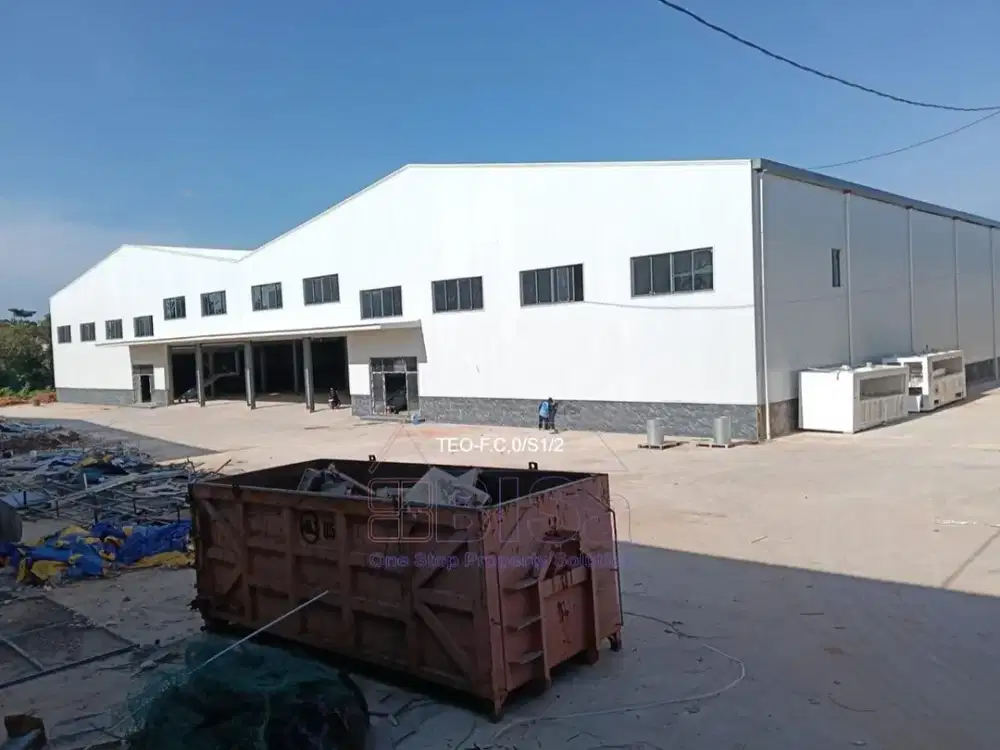 Gudang Industri – Batam Center