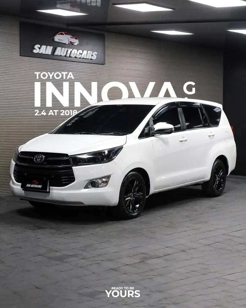 (DP 60JT) Innova 2.4 G AT 2018