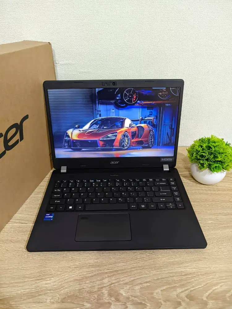 LAPTOP TKDN ACER TRAVELMATE P214 INTEL CORE I7 GEN 11 RAM 8/512GB 14
