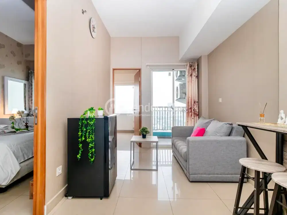 Disewakan Apartemen The Nest tipe 2BR Full Furnished