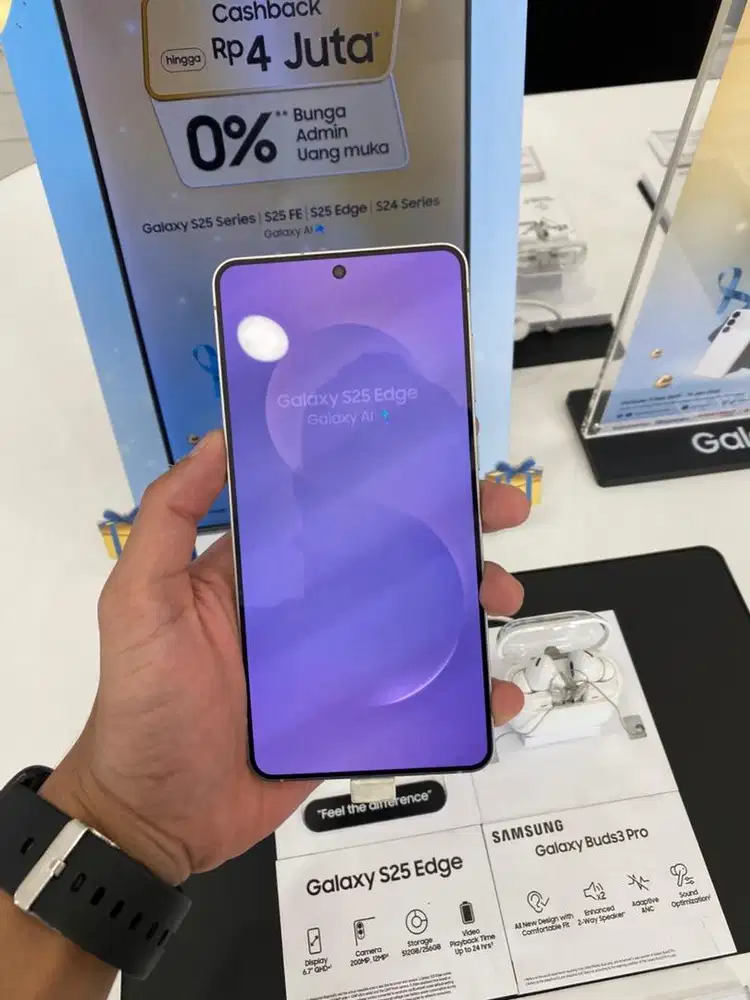 SAMSUNG GALAXY S25 Edge SEGEL