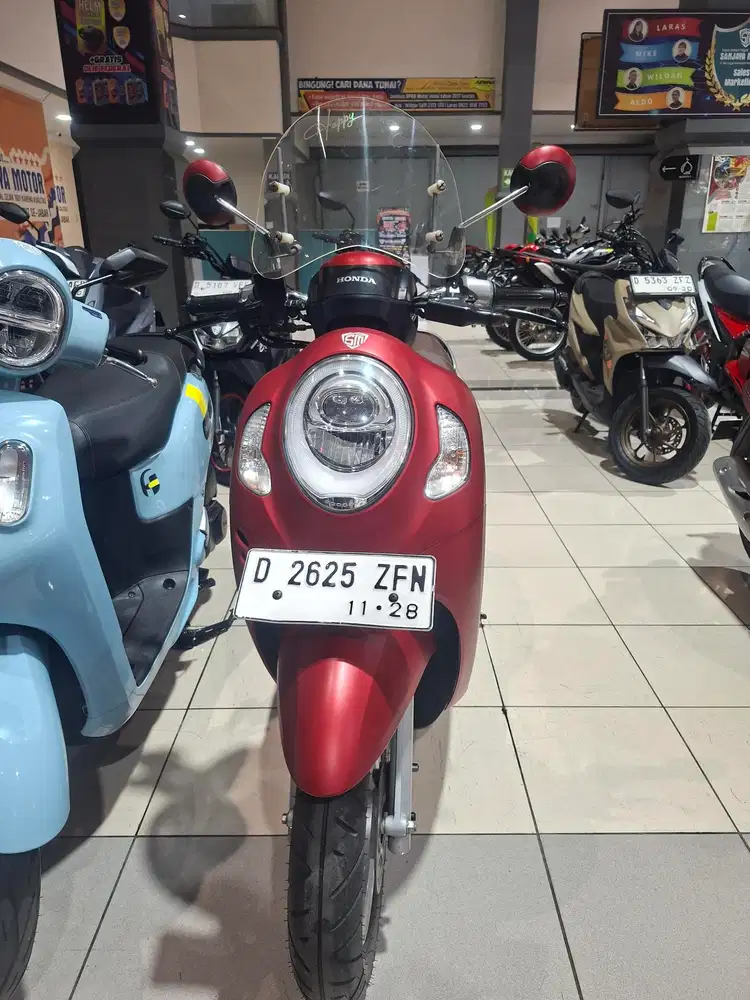 ALL NEW SCOOPY PRESTIGE 2023, SRI SANJAYA MOTOR