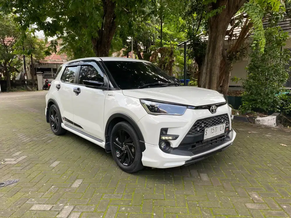 RAIZE 1.0 GR MATIC 2022 # KM 40 RB