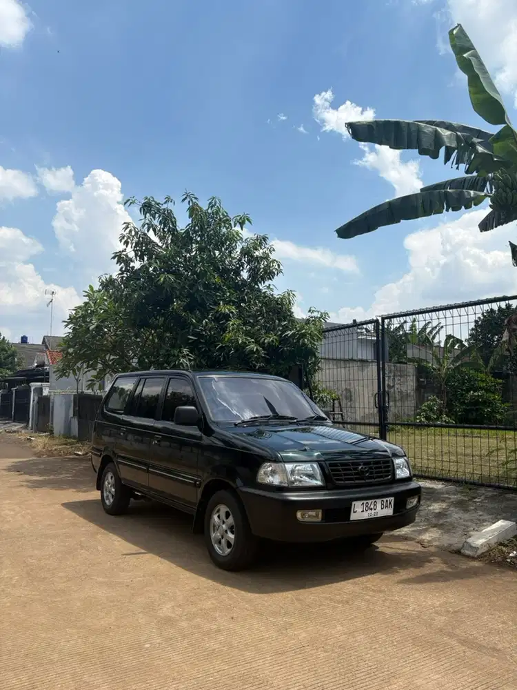 Toyota Kijang Innova 2002 Diesel