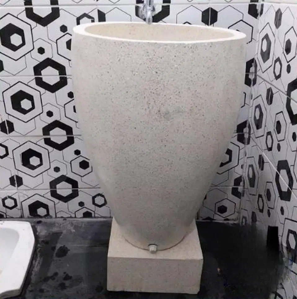 Bak Mandi Tipe Bakul Malang Teraso