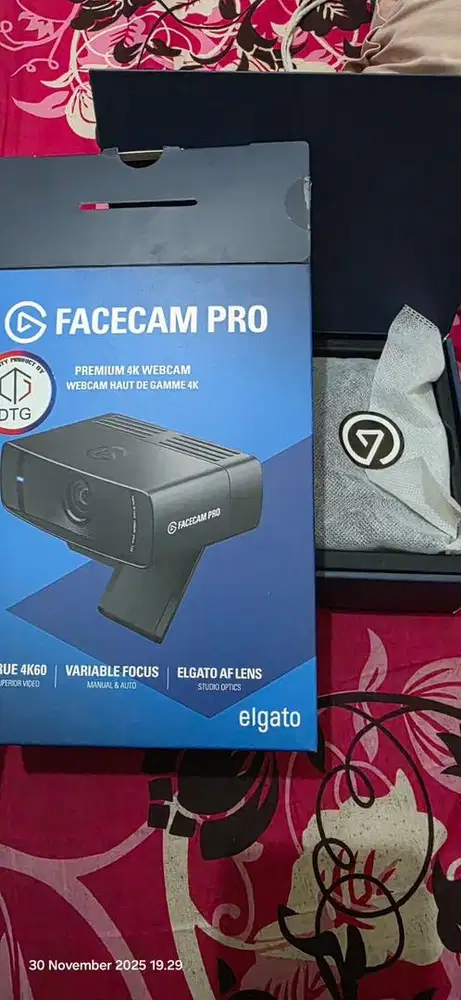 Elgatowave:3 Facecam Pro