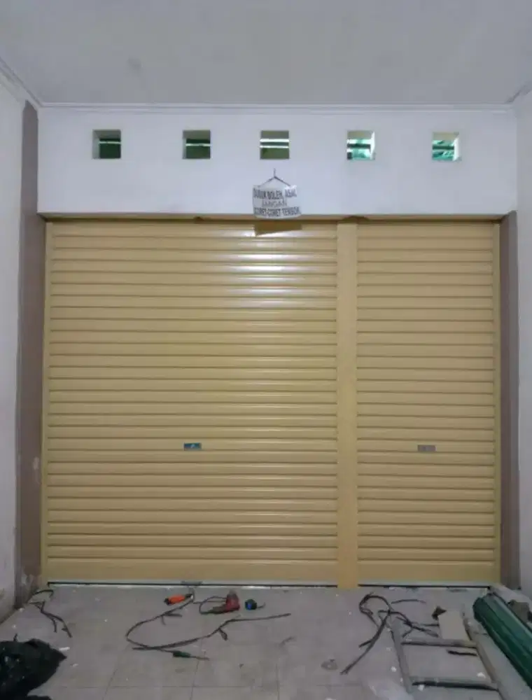 tukang rolling door