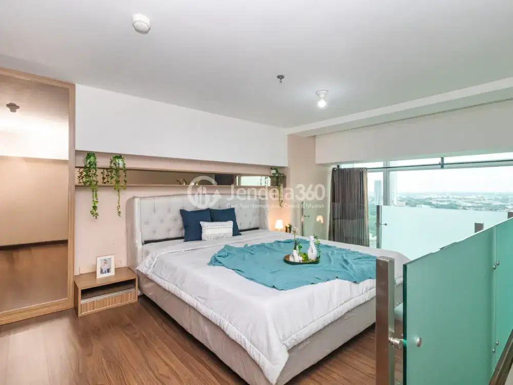 Disewakan Apartemen U Residence Karawaci tipe 1BR Full Furnished