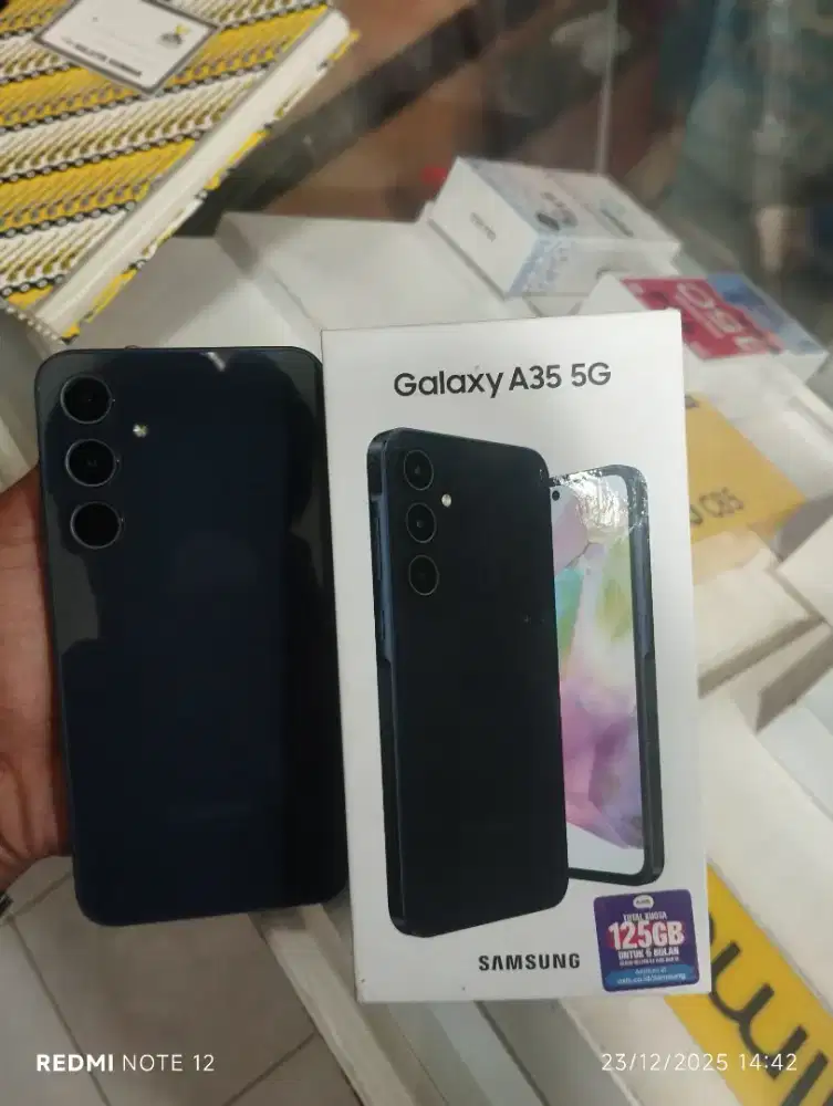 SAMSUNG A35 5G SECOND 8/256