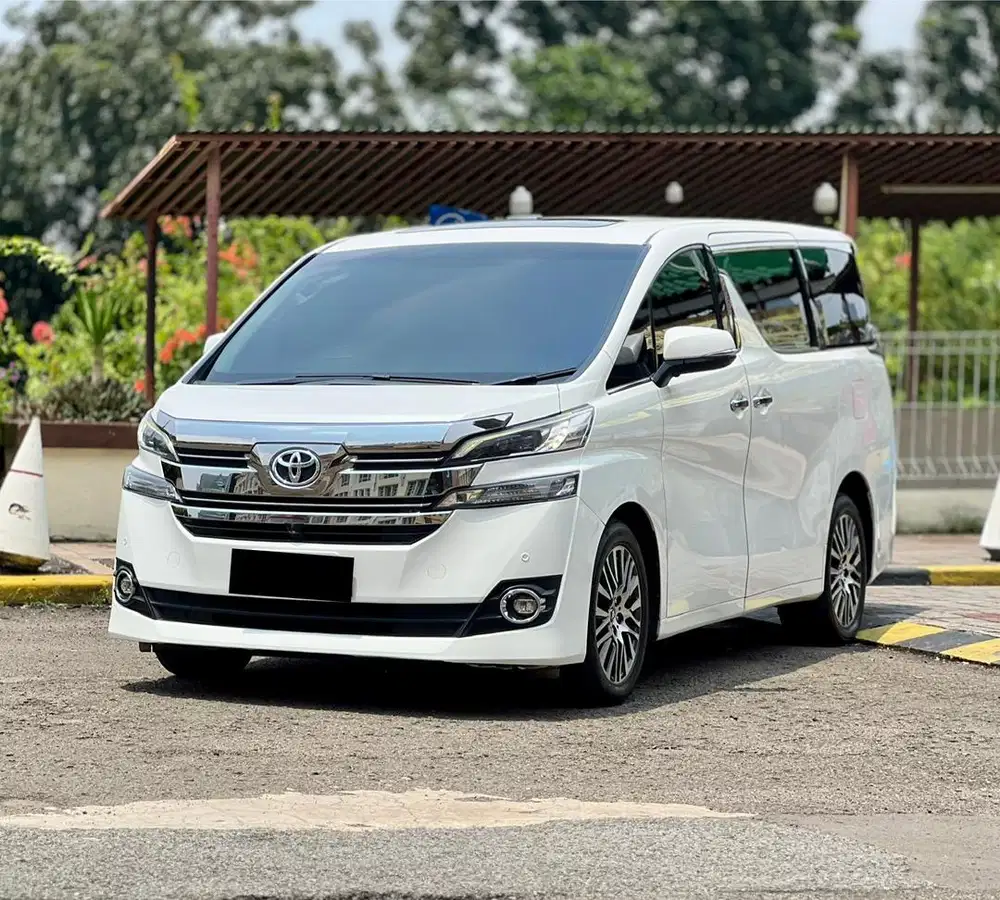Toyota Vellfire G 2.5 ATPM 2016
