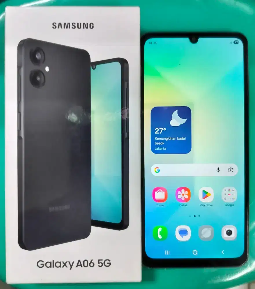 Samsung A06 5G 6/128Gb HP+DUS+KABEL