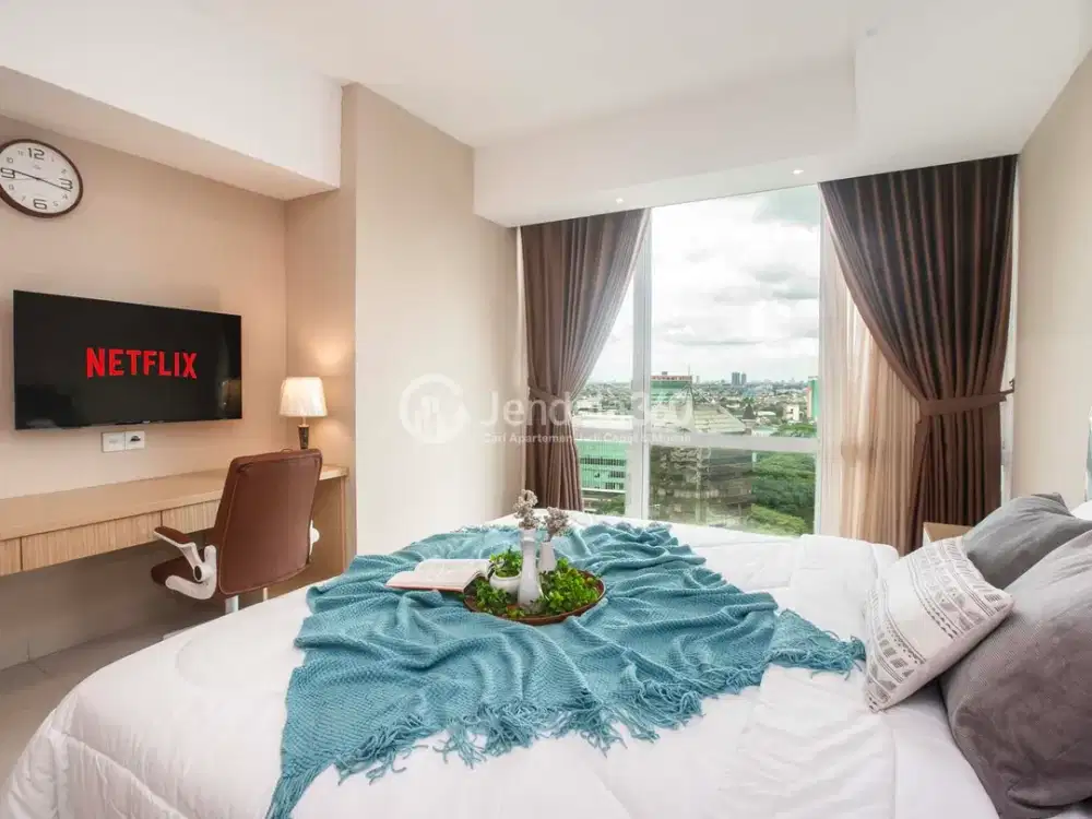 Disewakan Apartemen U Residence Karawaci tipe 2BR Full Furnished