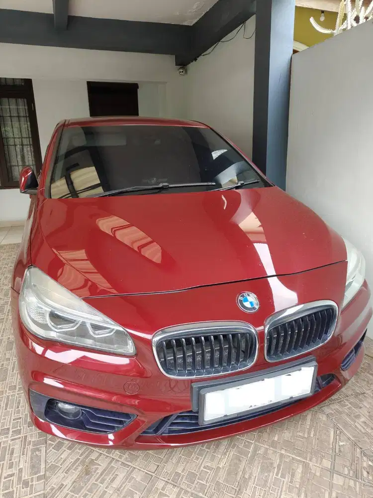 jual mobil bmw 218i active tourer tahun 2015 170jt