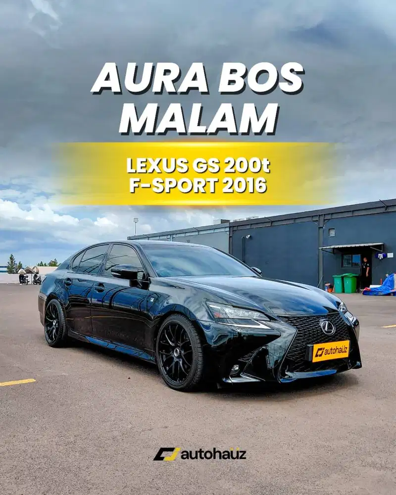 LEXUS GS200T F-SPORT AT