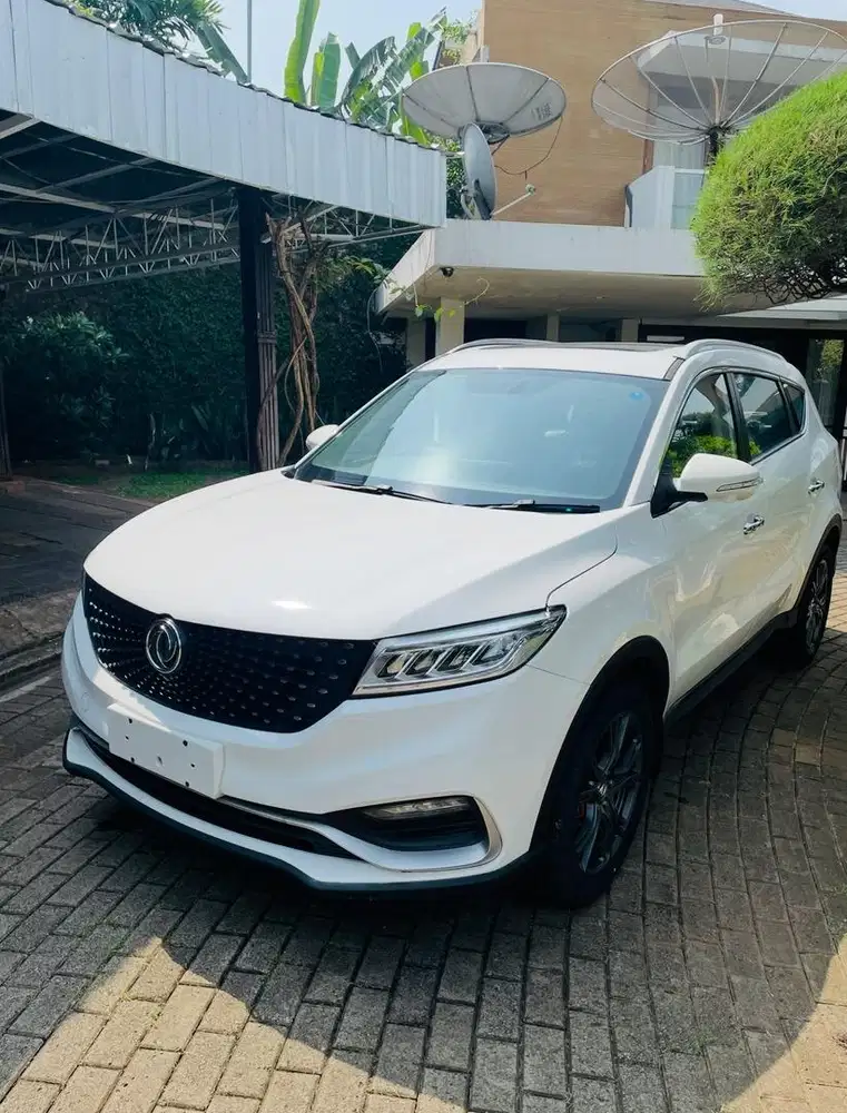 Dfsk Glory I Auto Nik 2025 Type Tertinggi odo 30 perak Jual Cepet