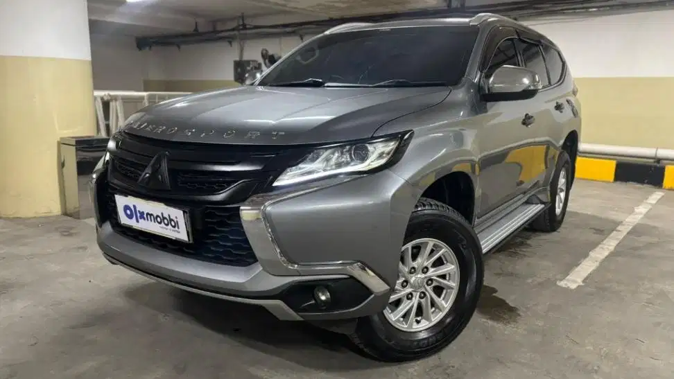 Pajak Panjang Mitsubishi Pajero Sport  2.5 Exceed 4x2 Solar-AT
