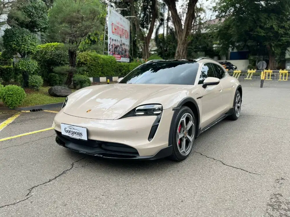Porsche Taycan 4s Crossturismo ATPM NIK 2021