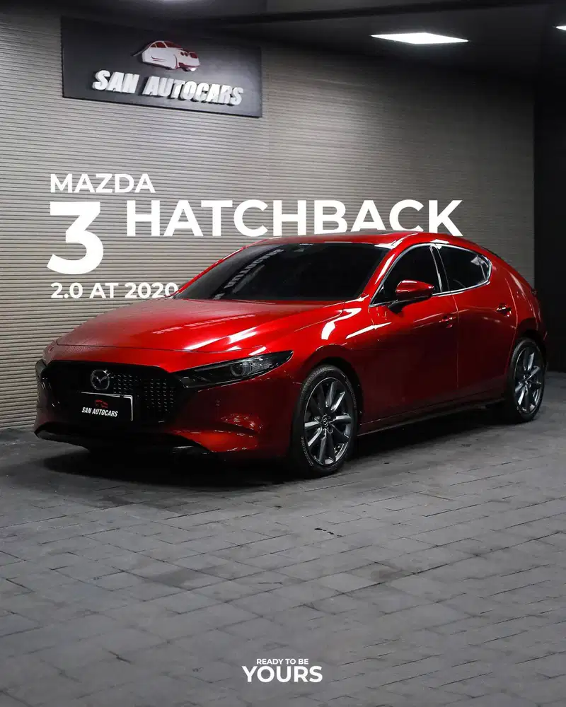(DP 50JT) 3 2.0 Skyactive-G Hatchback AT 2020
