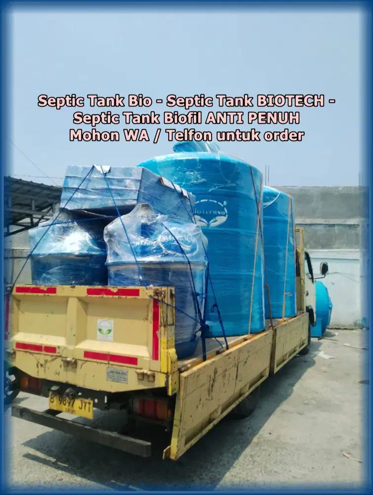 Spiteng , Biofil, Biotank, Biofilter, Biotech, Septictank,