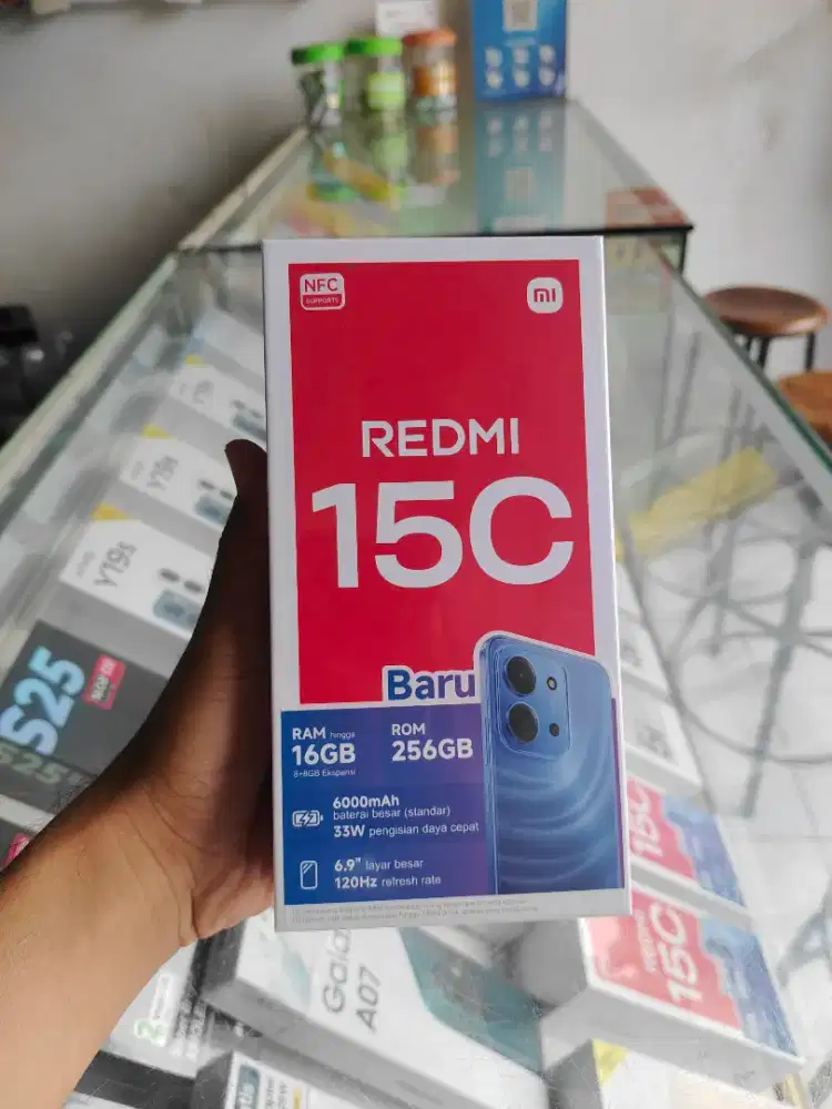 Redmi 15c 8/256 & 6/128