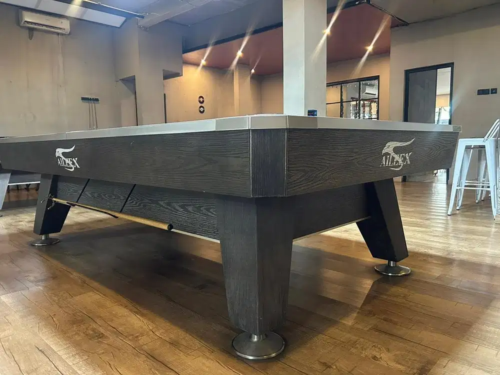 JUAL MEJA BILLIARD AILEX CROWN LIKE NEW