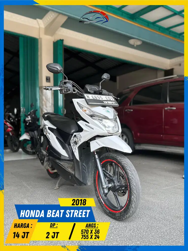 HONDA BEAT STREET 2018 MURAH MERIAH MASZEHH HIKMAH MOTOR KEPUH