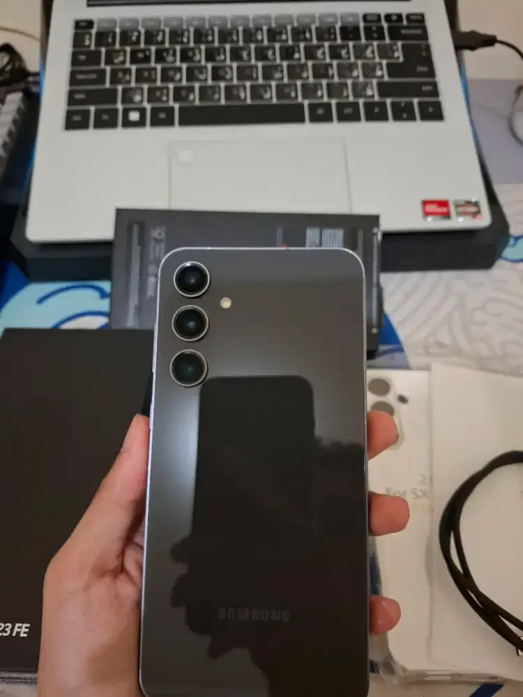 Samsung S23 fe 8/256 Fullset