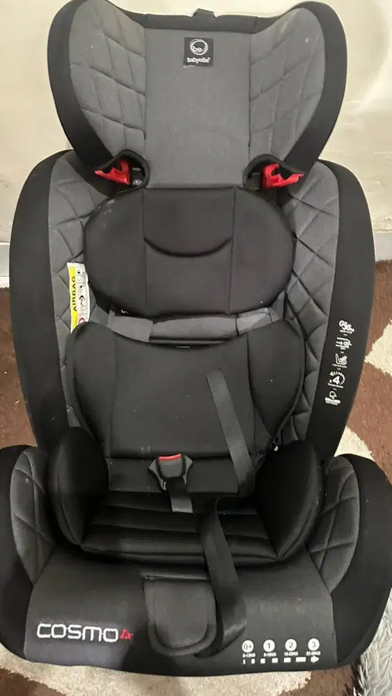 Car Seat Bayi Babyelle Cosmo ix / Kursi Mobil Anak Carseat Isofix