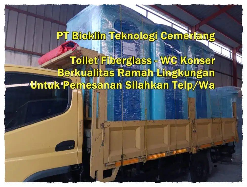 Toilet Proyek .Toilet Umum, Toilet Portable, Jongkok Murah Berkualitas