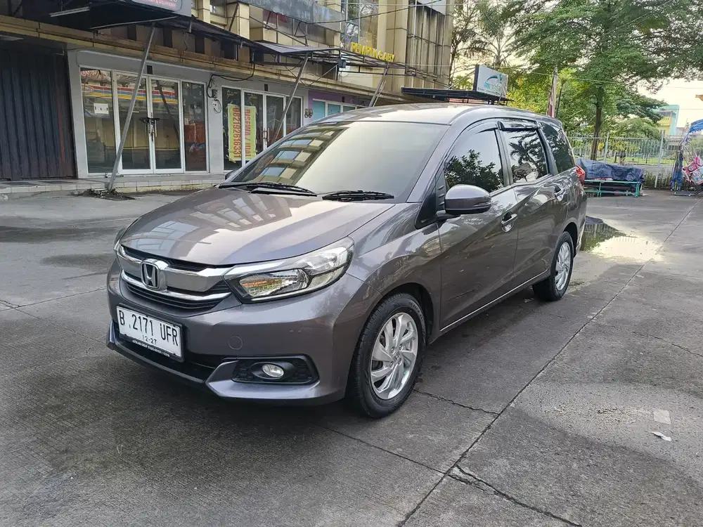 New Honda Mobilio E matic 2017 facelift rawatan Kelengkapan fulset