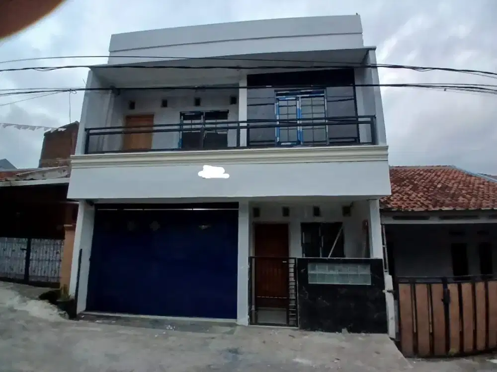 Jual Rumah di Komplek Bukit Permata Kersamanik Cibiru Bandung