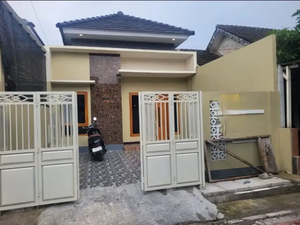 Rumah Pondok Manggala Wiyung STRATEGIS, LISTRIK 1300W