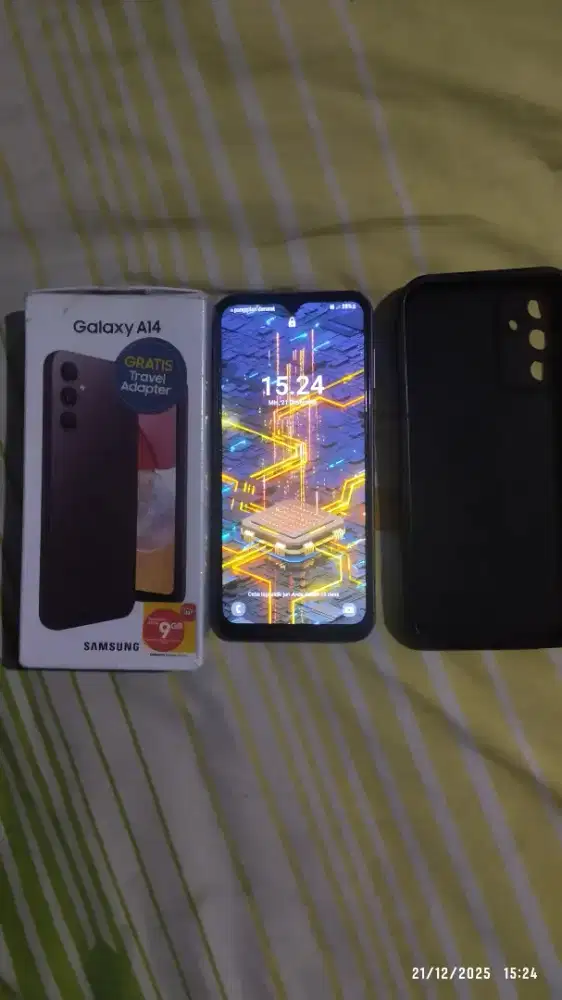 Samsung A14 original Ram 4/128