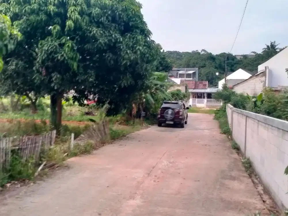 Kavling Murah 10 Menit Terminal Pondok Cabe Free SHM