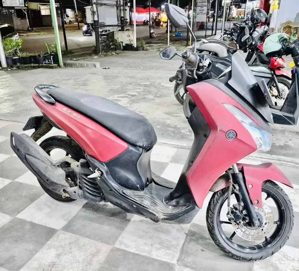 Yamaha lexi tahun 2020