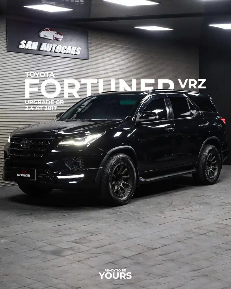 (DP 40JT) Fortuner 2.4 4X2 VRZ Upgrade GR AT 2016