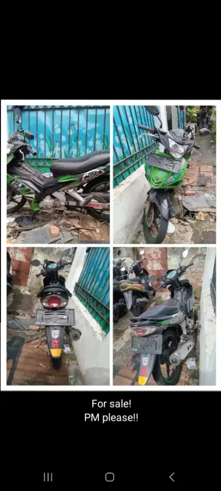 DIJUAL MOTOR JUPITER MX KOPLING