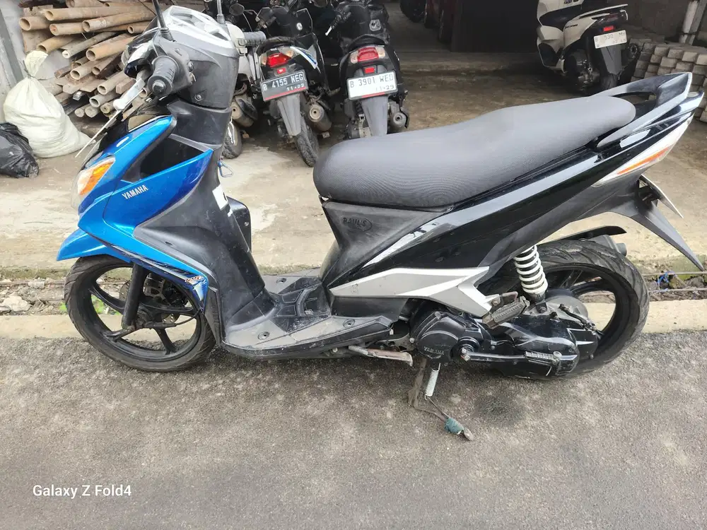 YAMAHA XEON KARBU TAHUN 2010