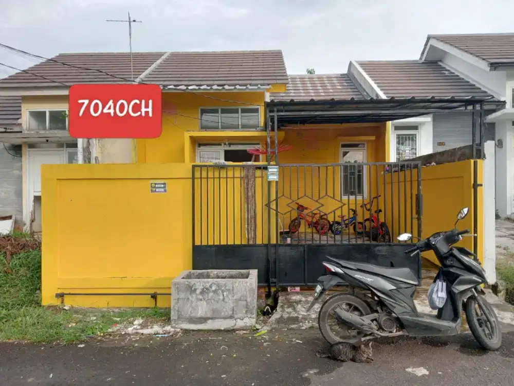 Dijual Rumah Siap Huni di Citra Indah City 7040CH