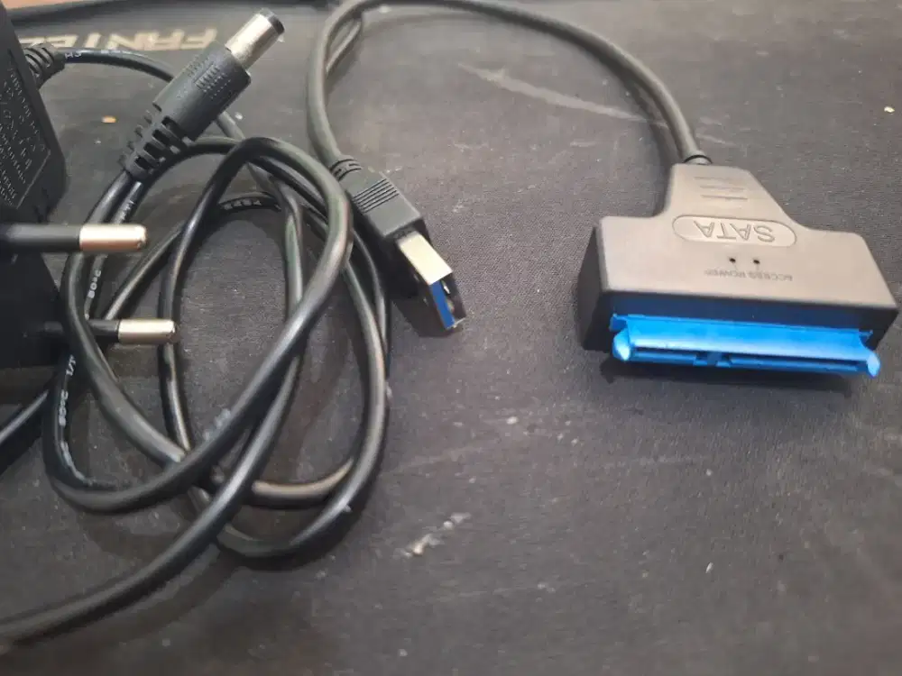 Kabel sata hardisk plus adapter