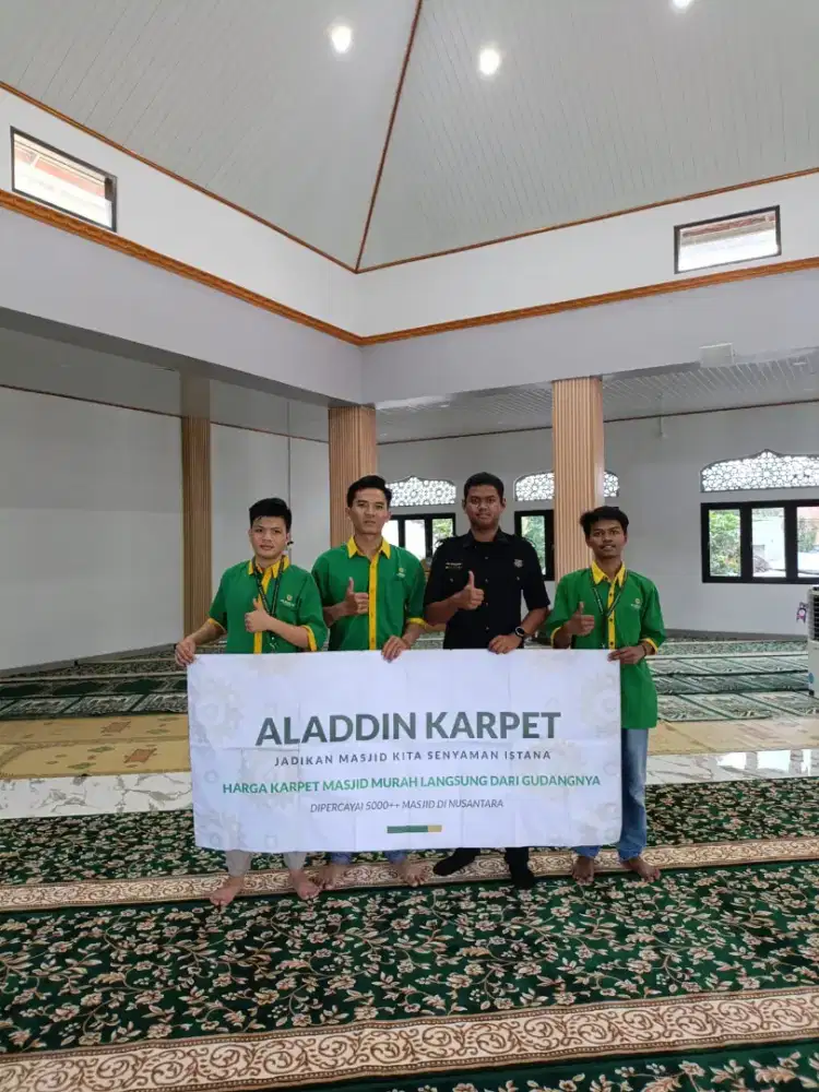 Harga Karpet Masjid Murah Solo – Langsung dari Gudang