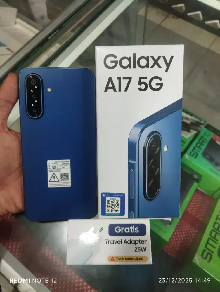 SAMSUNG A17 5G SECOND 8/256