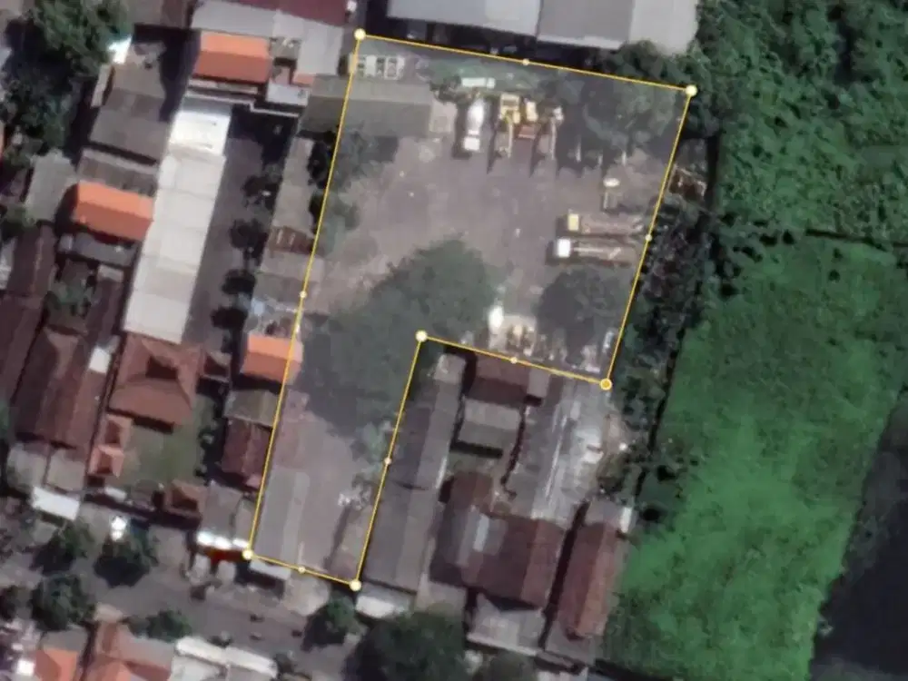 Dijual Tanah 2551m2 Di Gayungan Dekat Akses Tol Daerah Komersil