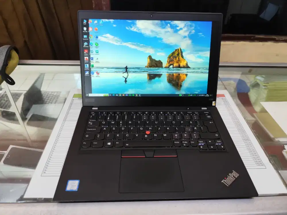 Lenovo Thinkpad X390 Core i5 Ram 16GB
