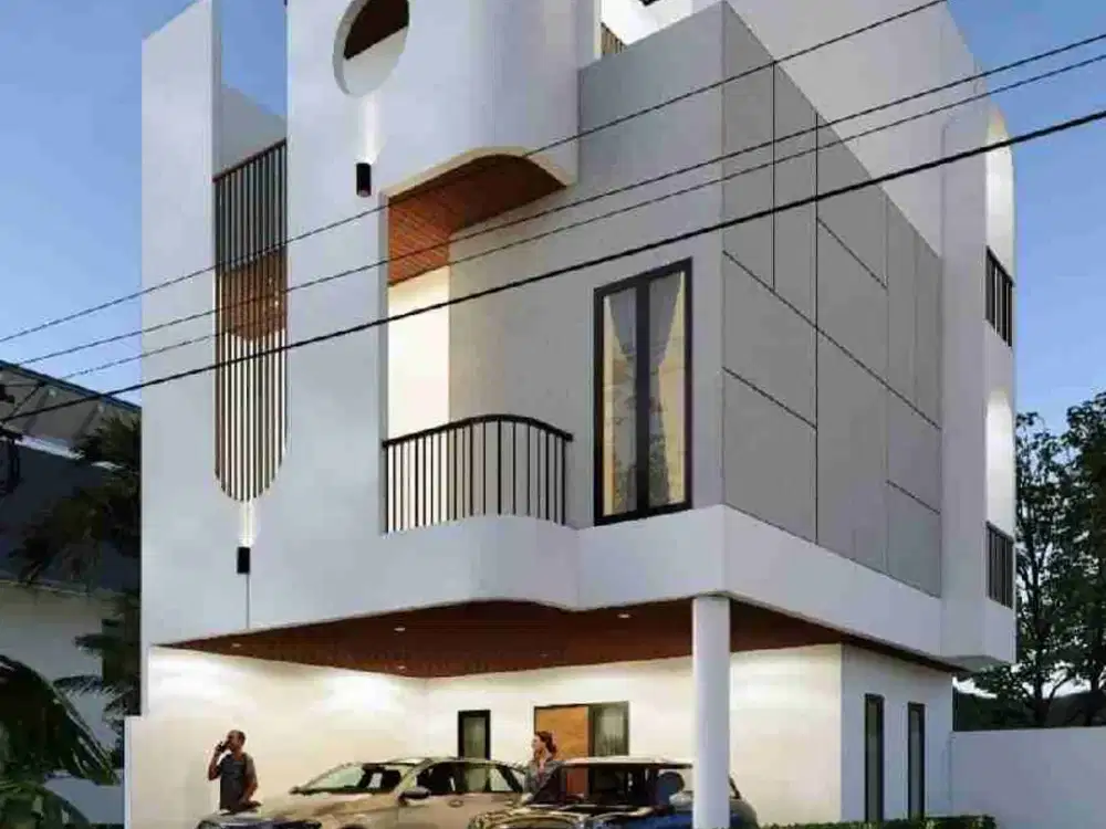 Rumah Ready Stock 3 Lt di Matraman Dekat Toll Rawamangun, Stasiun Manggarai, Cempaka Putih, UNJ